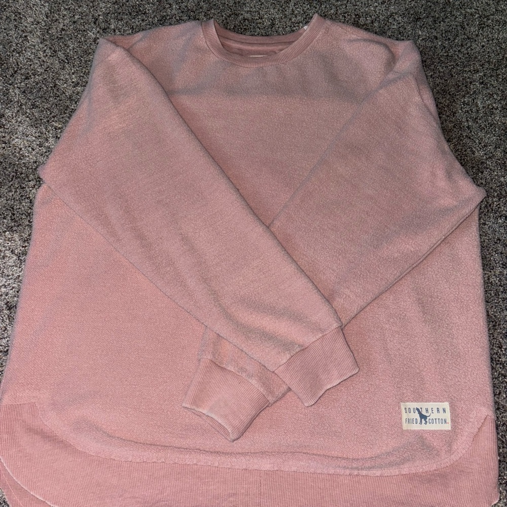Southern Fried Cotton Women’s Pink sweatshirt